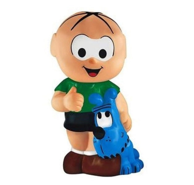 Brazilian Cebolinha Bidu Vinyl Toy 20cm Turma da Mônica Gang Collectible