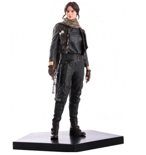 Original Miniature Jyn Erso Star Wars Rogue One 1/10 Art Scale - Iron Studios