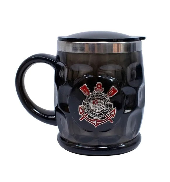 Corinthians Football Thermic Mug 500ml Decorative Collectible