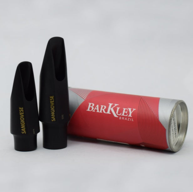 Original Barkley Sax Sangiovese High 8 Black Mouthpiece Saxophone Acessorie