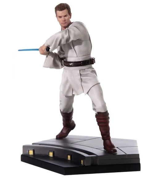 Original Star Wars Obi-Wan Kenobi Art Scale 1/10 Miniature Figure - Iron Studios