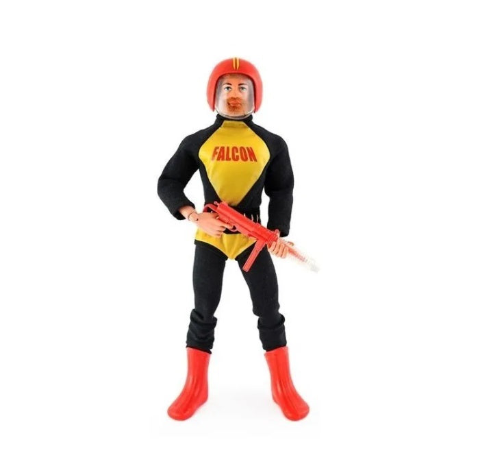 Estrela Falcon Futurista Future Yellow Collectible Toy Miniature Statue Doll
