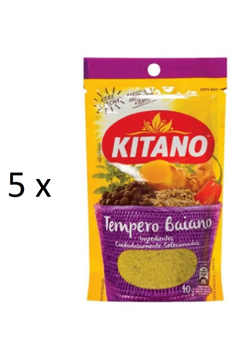 Copy of Lote 10 x 80g Original Brasil Urucum Colorífico Spice Colorau Coloring – Kitano