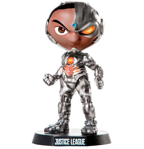 Iron Studios Cyborg Mini Co Justice League Figure Action Collection Miniature