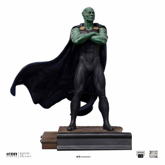 Iron Studios Martian Manhunter Justice League 1/10 Art Scale Statue Miniature