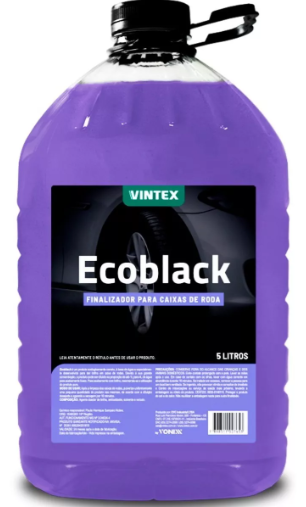 Vonixx Ecoblack Automotive Wheel Well & Trim Finisher 5L