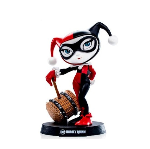 Iron Studios Mini Co Harley Quinn Figure Action Miniature Collection DC Comics
