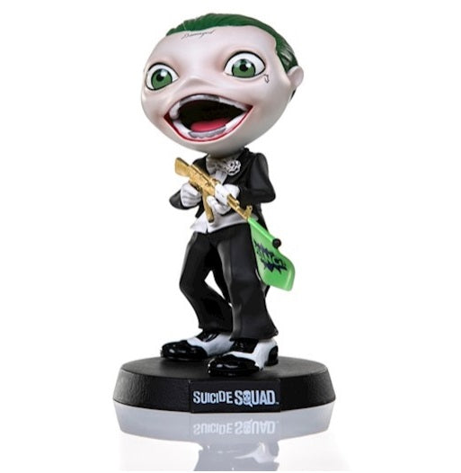 Iron Studios Mini Co Joker Suicide Squad Figure Action Miniature Collection