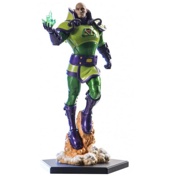 Original Iron Studios Lex Luthor 1/10 Miniature Ivan Reis Exclusive Collection