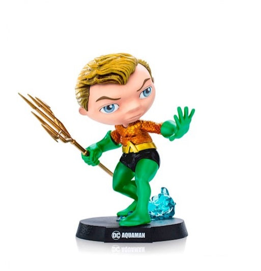 Iron Studios Aquaman Comics Mini Co Miniature Collection Justice League DC