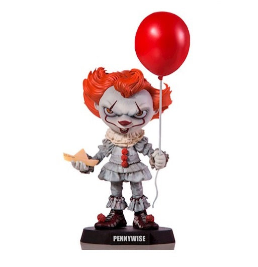 Iron Studios Pennuwise Deluxe It Mini Co Miniature Collection Figure Action