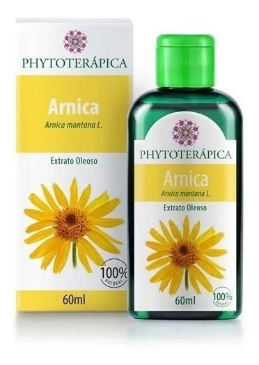 Phytoterápica Skin Care Phytoterápica Arnica Montana 60ml Vegetable Oil - 100% pure