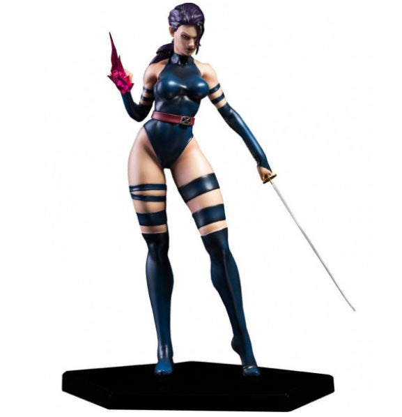 Original Iron Studios Psylocke 1/10 Miniature BDS Collection Art Scale