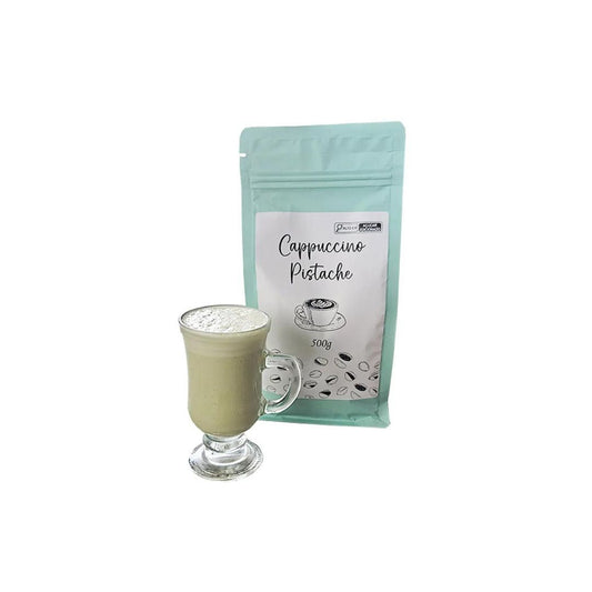 Cappuccino Pistachio Flavored Coffee Drink Powder 500g Cafe Toledo