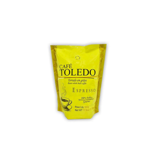 Brazilian Gourmet Expresso Coffee Grounded Roasted Drink 500g Cafe Toledo