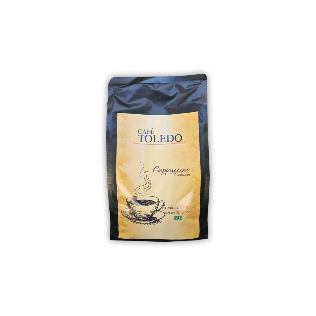 Premium Capuccino Powder Creamy Drink 1Kg Cafe Toledo