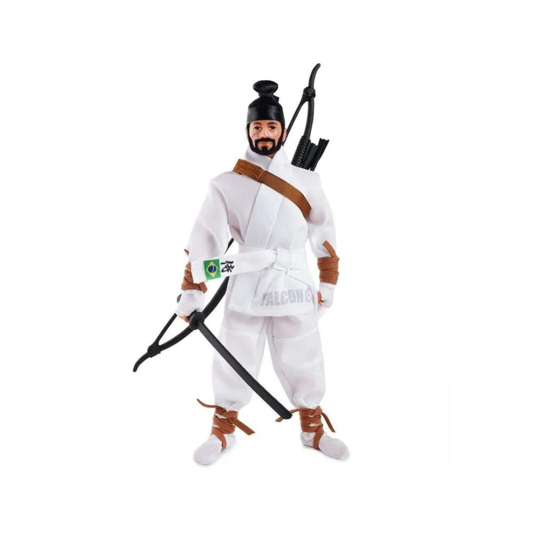 Falcon Samurai Solitaire Warrior Miniaure Collectible Toy Estrela