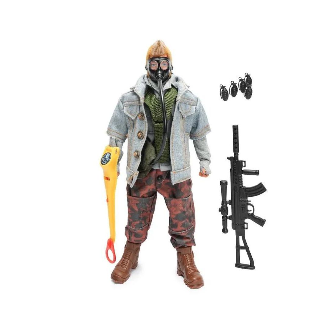 Falcon Character Radioactive Attack Estrela Miniature Collectible Toys
