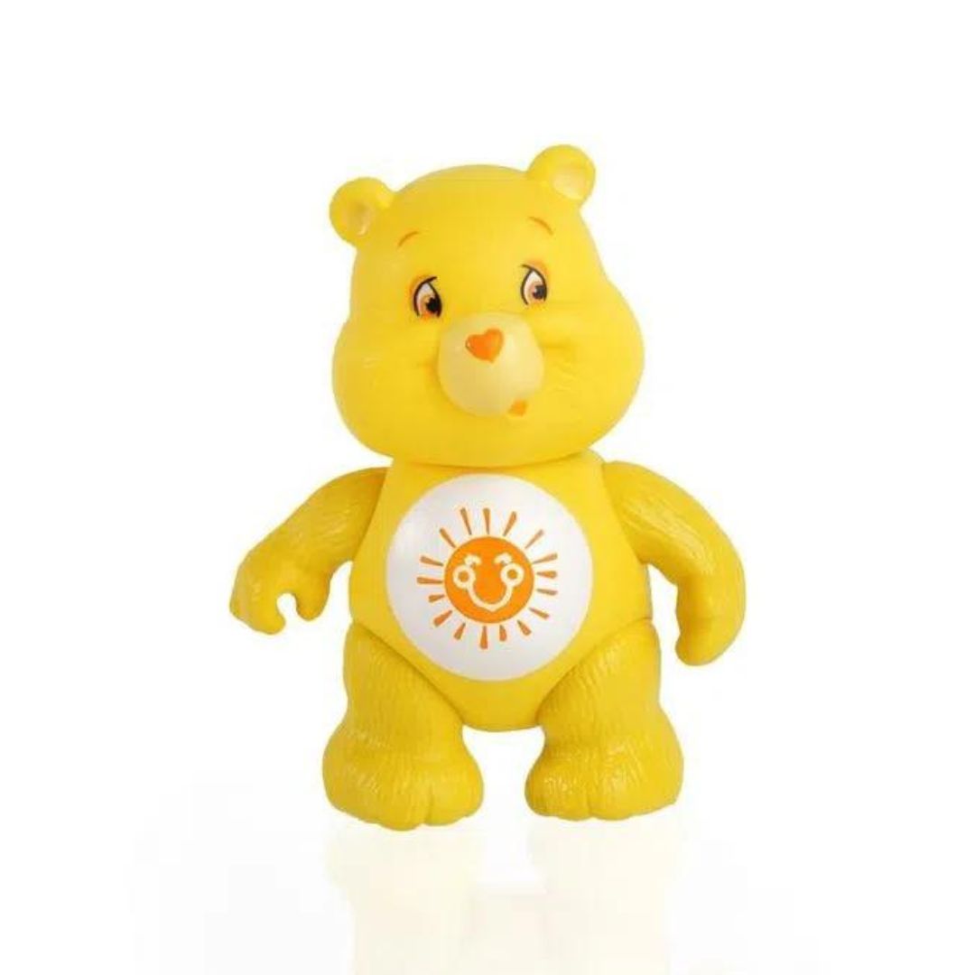 Ursinhos Carinhosos Sol Care Bears Sun Estrela Collectible Kids Toy 9cm