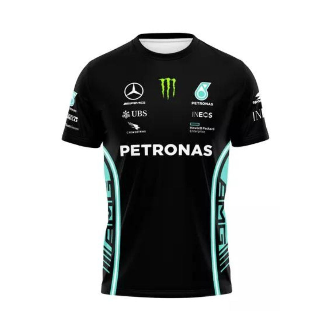 Ferrari F1 Dry Fit UV Protection Shirt Mercedes Collectible Sports S Size
