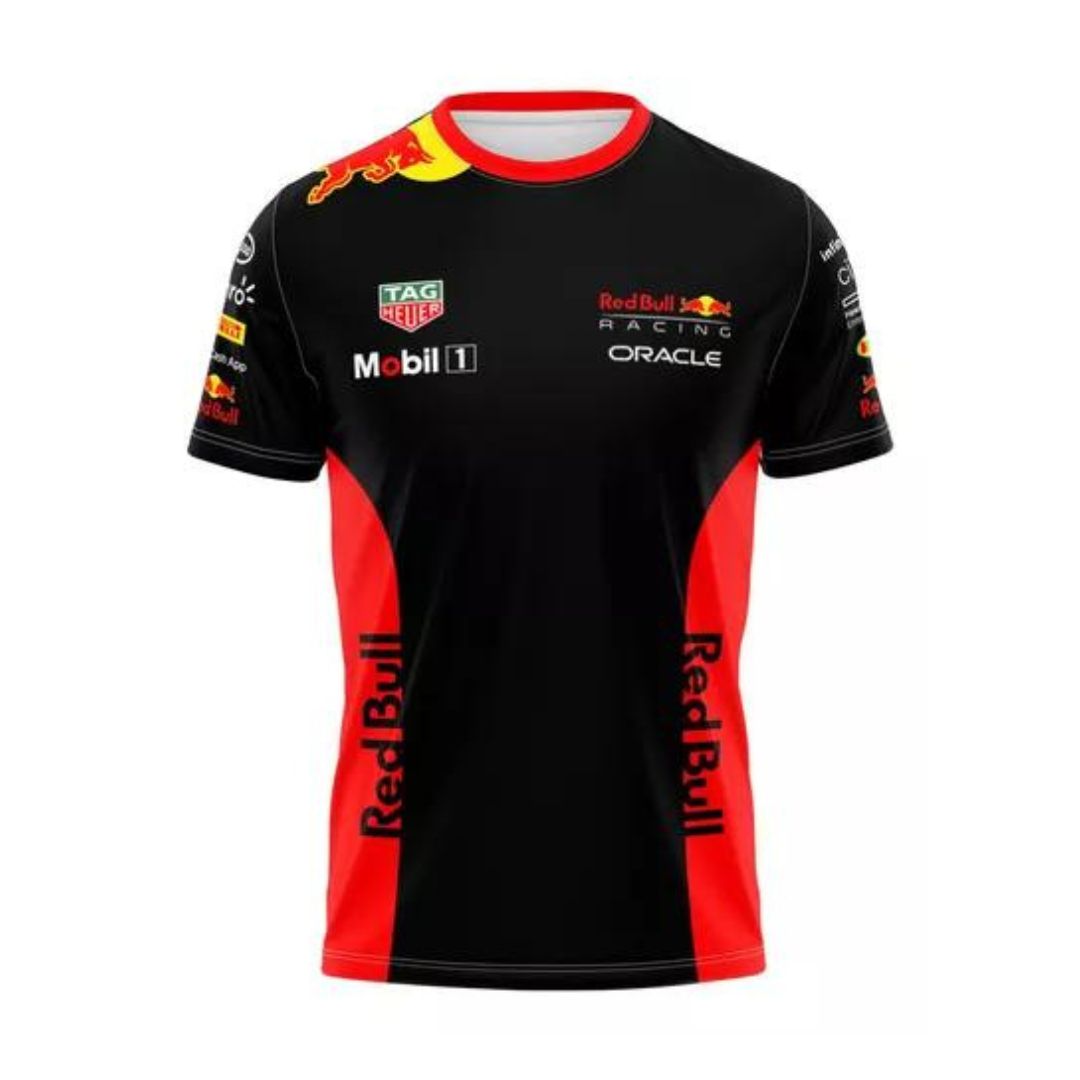 Ferrari F1 Dry Fit UV Protection Shirt Red Bull Collectible Sports S Size