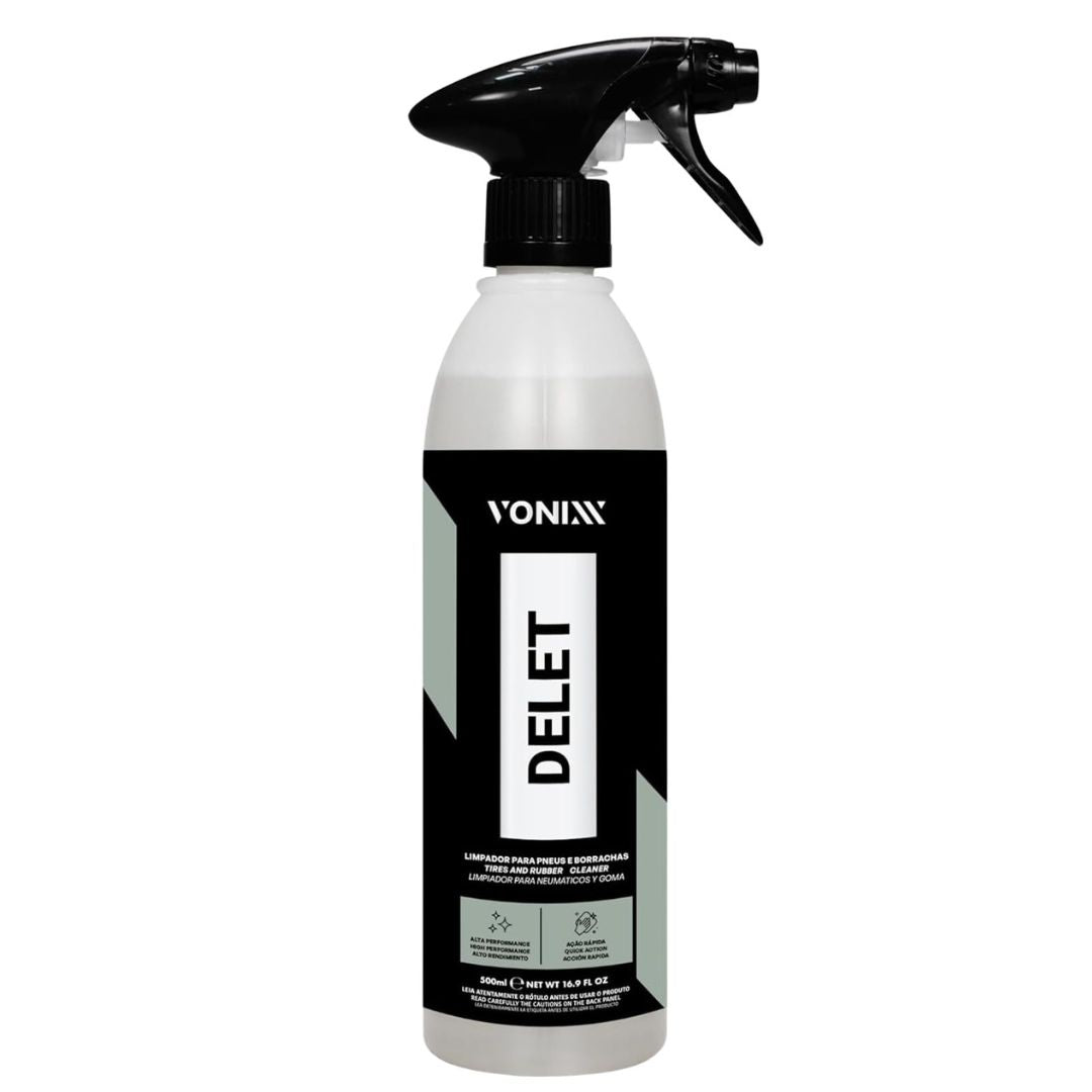 Vonixx Delet Tire and Rubber Automotive Car Vehicle Cleaner 500ml