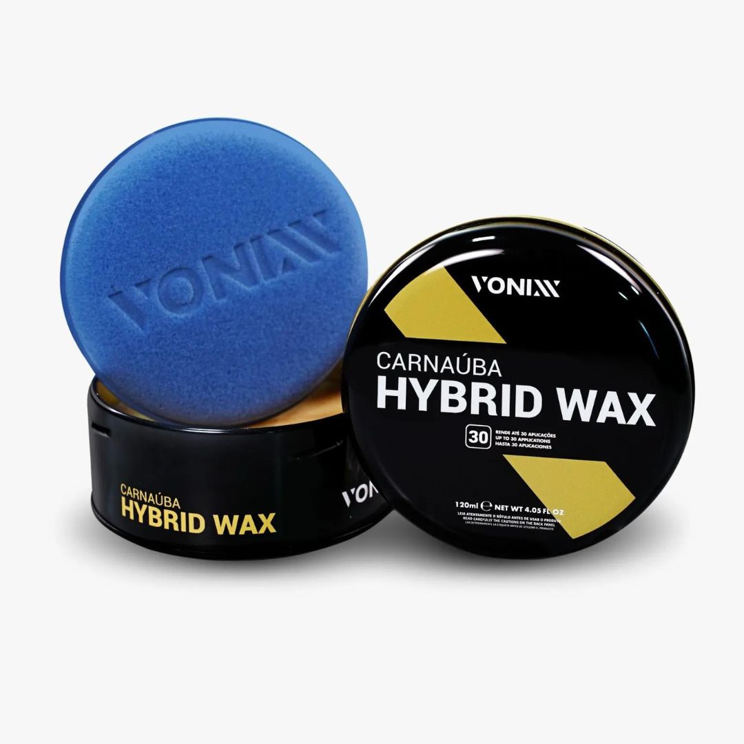 Vonixx Carnauba Hybrid Wax Automotive Surface Finish Polish 120ml