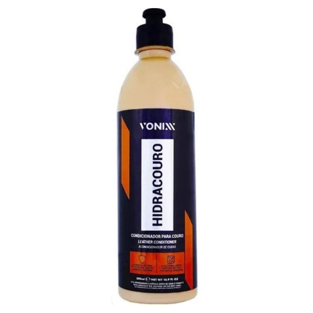 Vonixx Hidracouro Automotive Leather Conditioner & Care Formula 500ml
