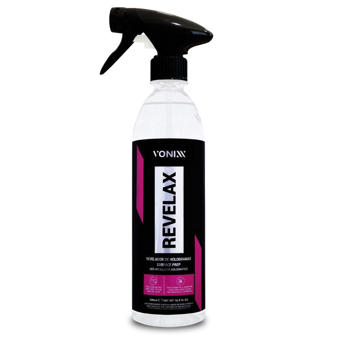 Vonixx Revelax Paint Surface Prep & Inspection Cleaner Auto Care 500ml