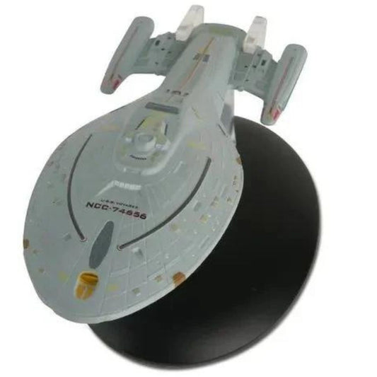 Star Trek USS Voyager NCC 74656 Edition 05 Collectible Miniature Replica