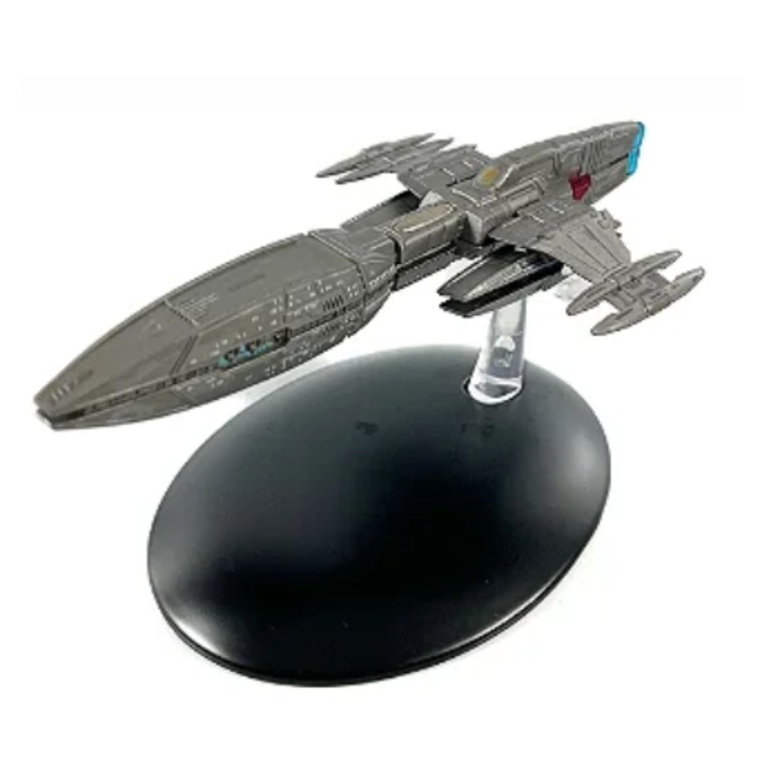 Star Trek Issue Spaceship Andorian Battle Cruiser Edition 37 Collectible Miniature