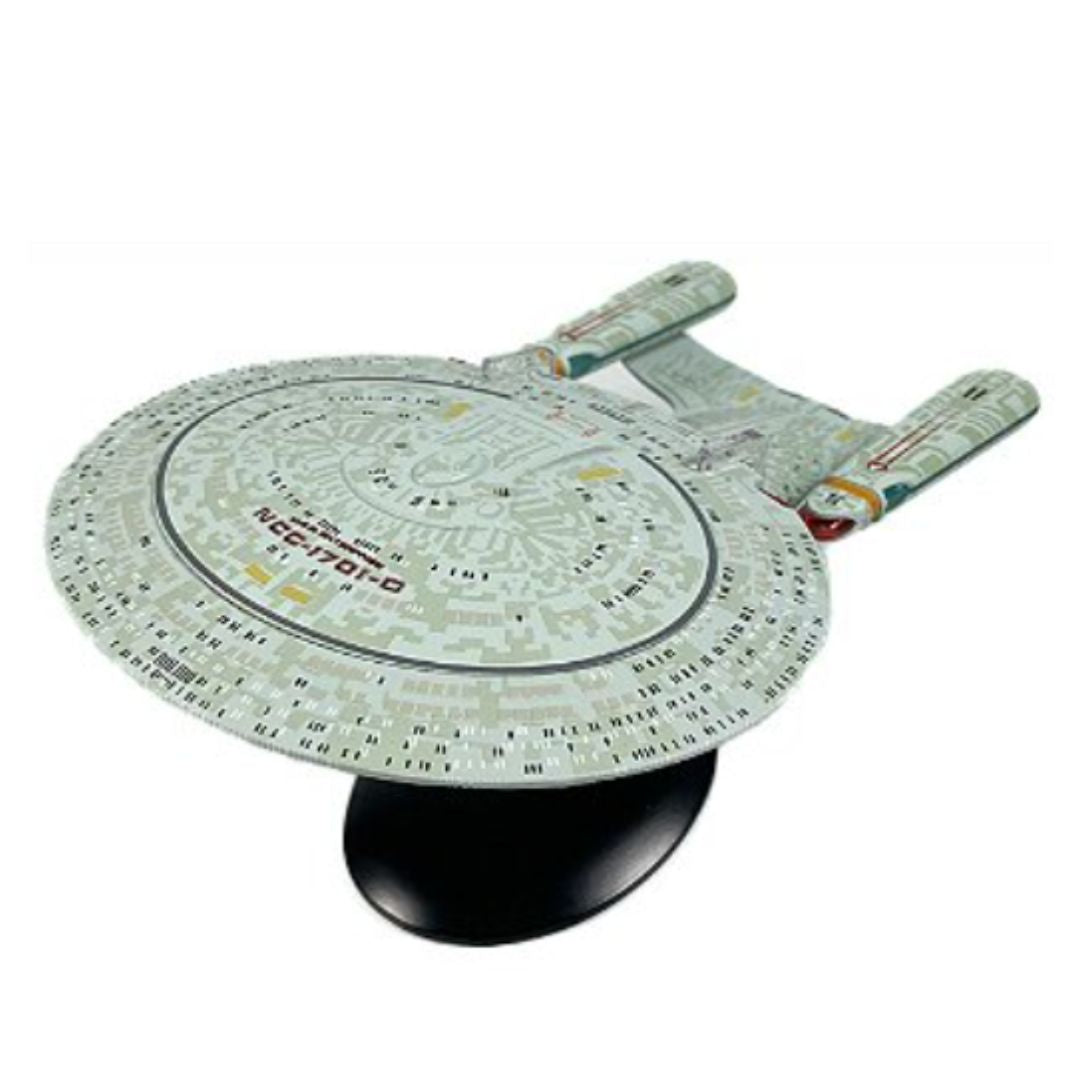 Star Trek Big Ship Spaceship Uss Enterprise Ncc 1701 D Edition 02 Miniature