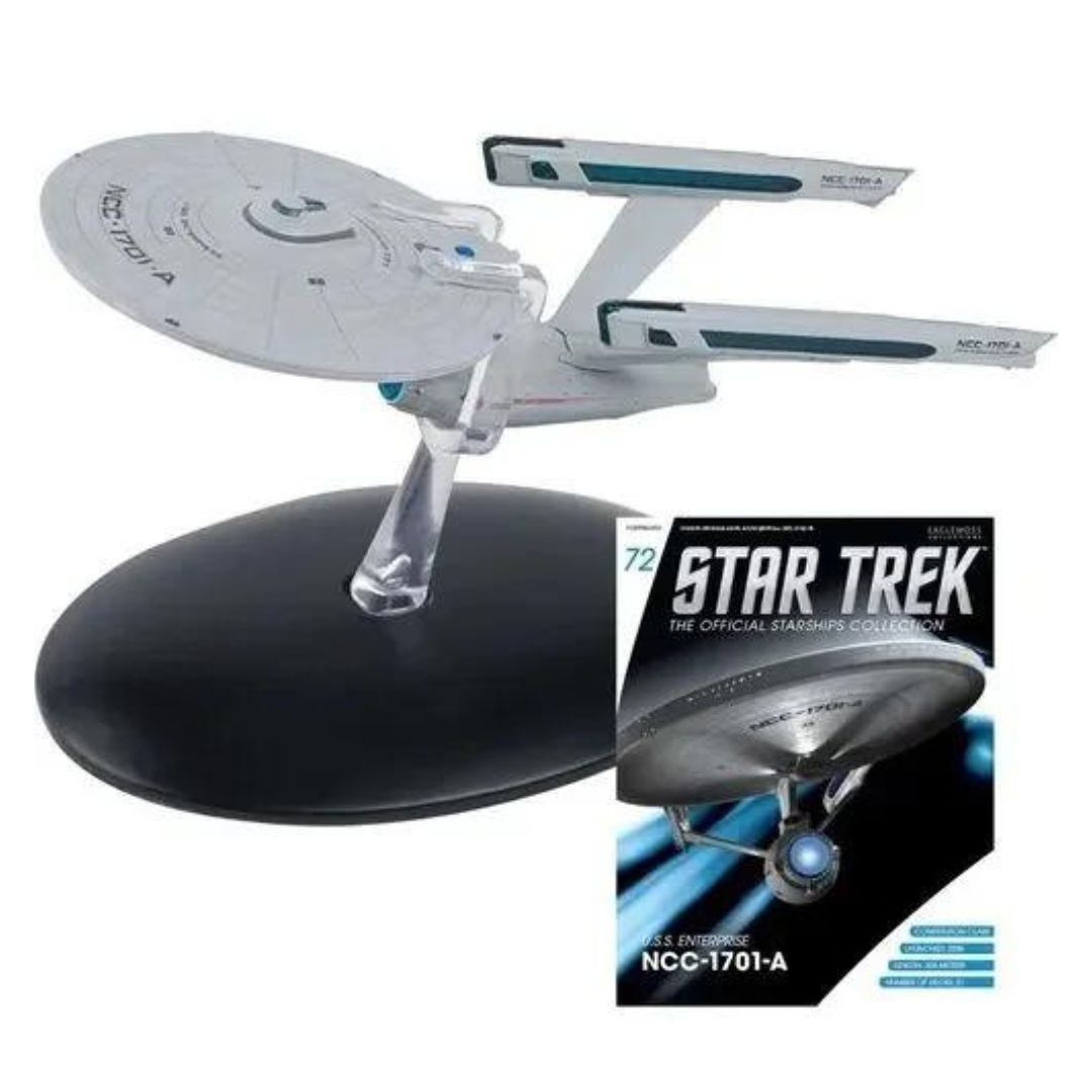 Star Trek Box USS Enterprise NCC 1701 Issue 12 Collectible Miniature Replica