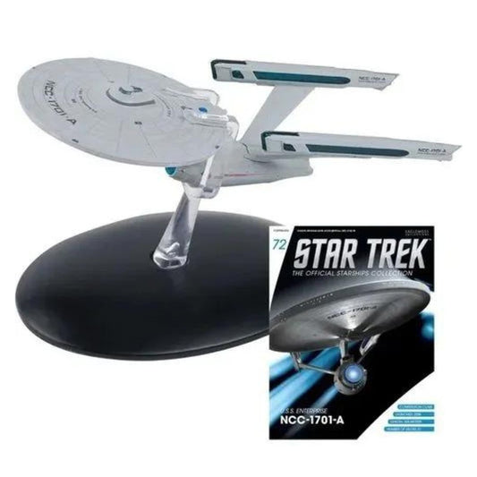 Star Trek Box USS Enterprise NCC 1701 Issue 12 Collectible Miniature Replica