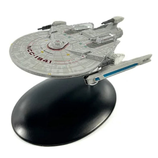 Star Trek Issue USS Bozeman NCC 1941 Edition 120 Collectible Miniature Replica