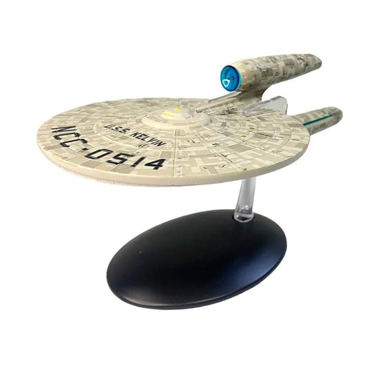 Star Trek Big Ship USS Kelvin (2009 Movie) Edition 98 Collecible Miniature