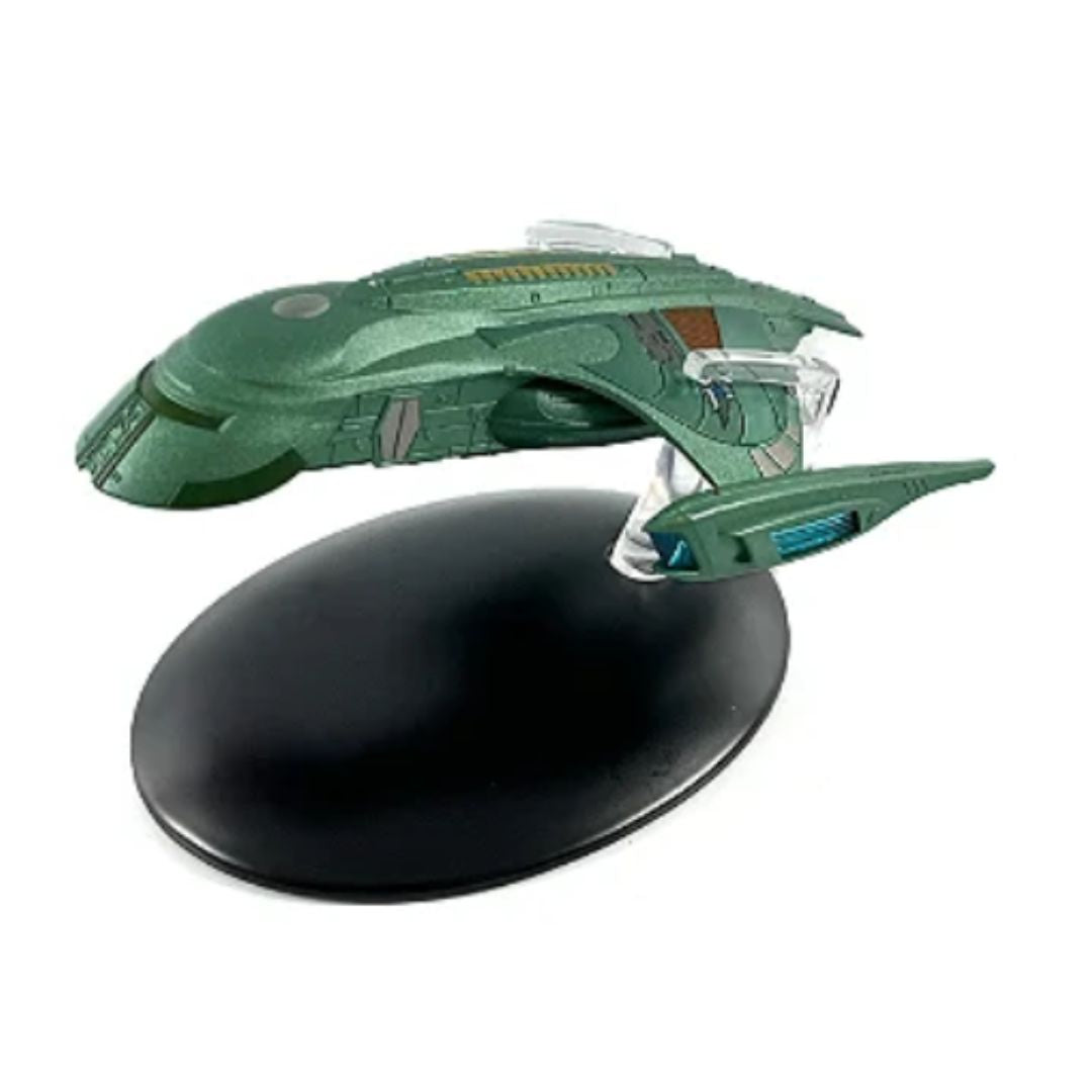 Star Trek Issue Romulan Shuttle Edition 77 Collectible Miniature Replica