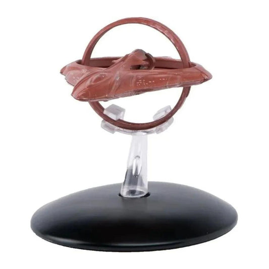 Star Trek Vulcan D'Kyr Type Spaceship Edition 55 Collectible Miniature Replica