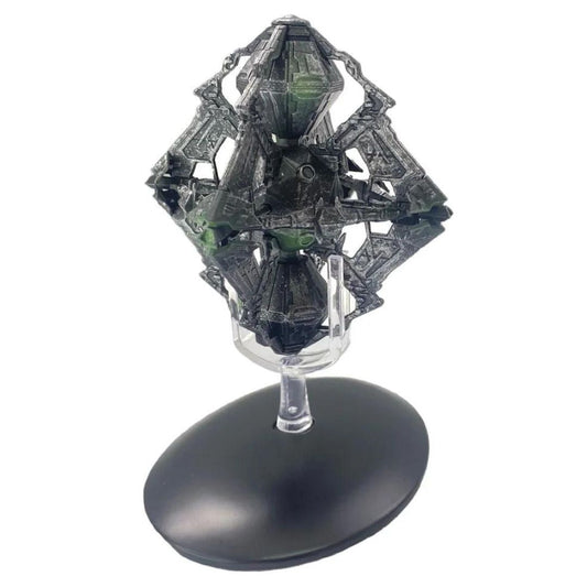 Star Trek Fasciculo Borg Queen's Ship Spaceship Edition 109 Collectible Miniature