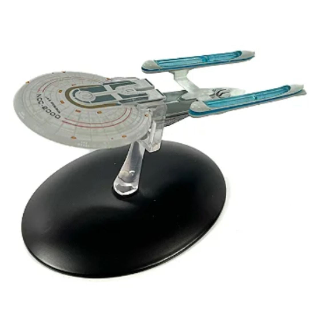 Star Trek Issue USS Excelsior NCC 2000 Edition 08 Collectible Miniature Replica