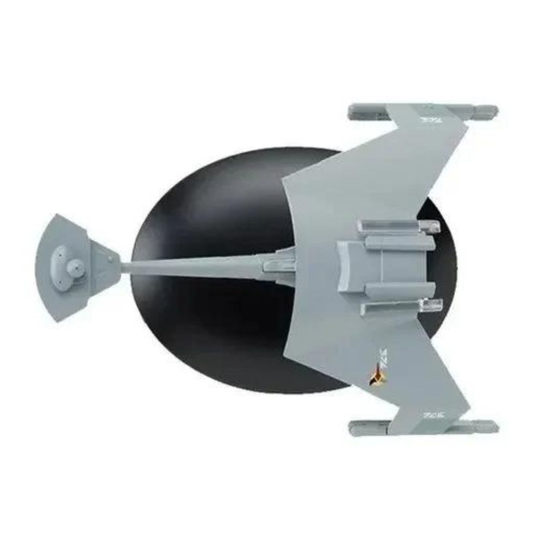 Star Trek Klingon Fascicle D7 Class Battle Cruiser Edition 67 Collectible Miniature