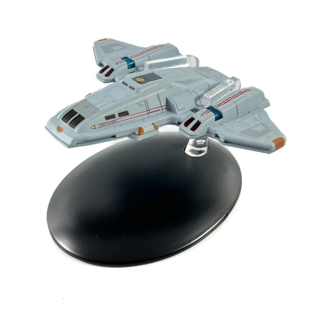 Star Trek USS Voyager's Aeroshuttle Spaceship Edition 78 Collectible Miniature