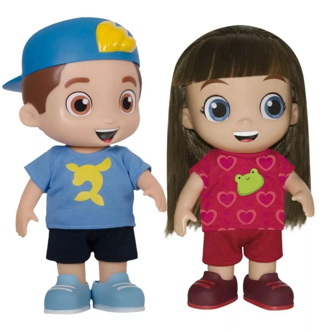 Kit Gi Neto Luccas Neto Dolls With 14 Phrases Speech Kids Toy Youtuber Rosita