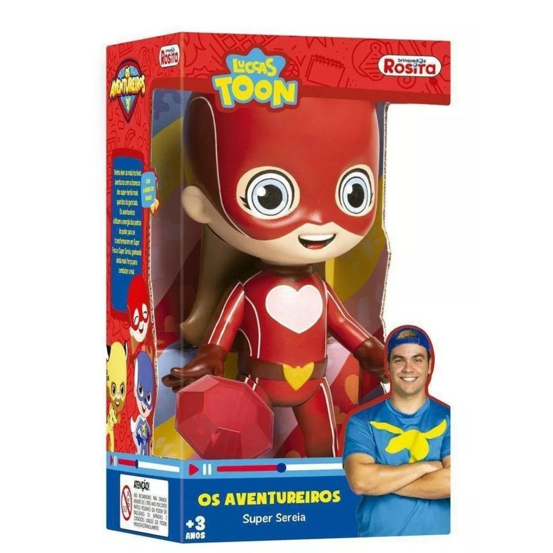 Super Mermaid Doll with Power Stone Adventurers Kids Toy 28cm Rosita