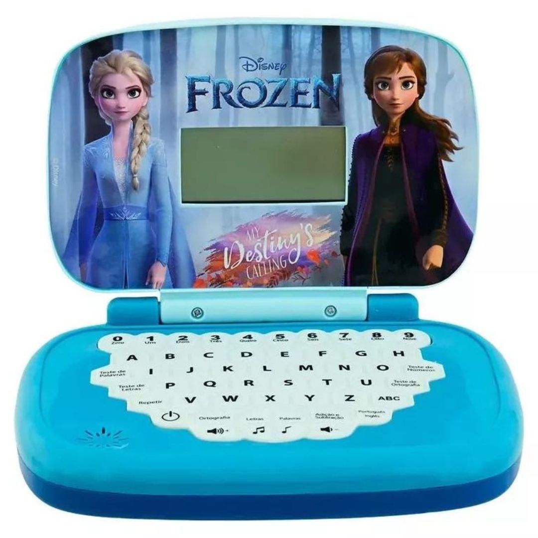 Kids Laptop Frozen Children's Play Fun Toys Princess Disney Candide