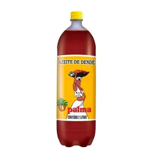 Azeite de Dendê Dende Olive Oil Bahia Seasoning Spice Food 2L Opalma
