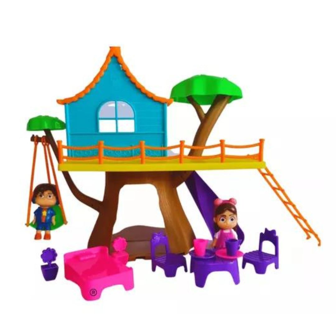Little House In The Tree Maria Clara And Jp Youtuber Kids Toys Play Fun Divertoys