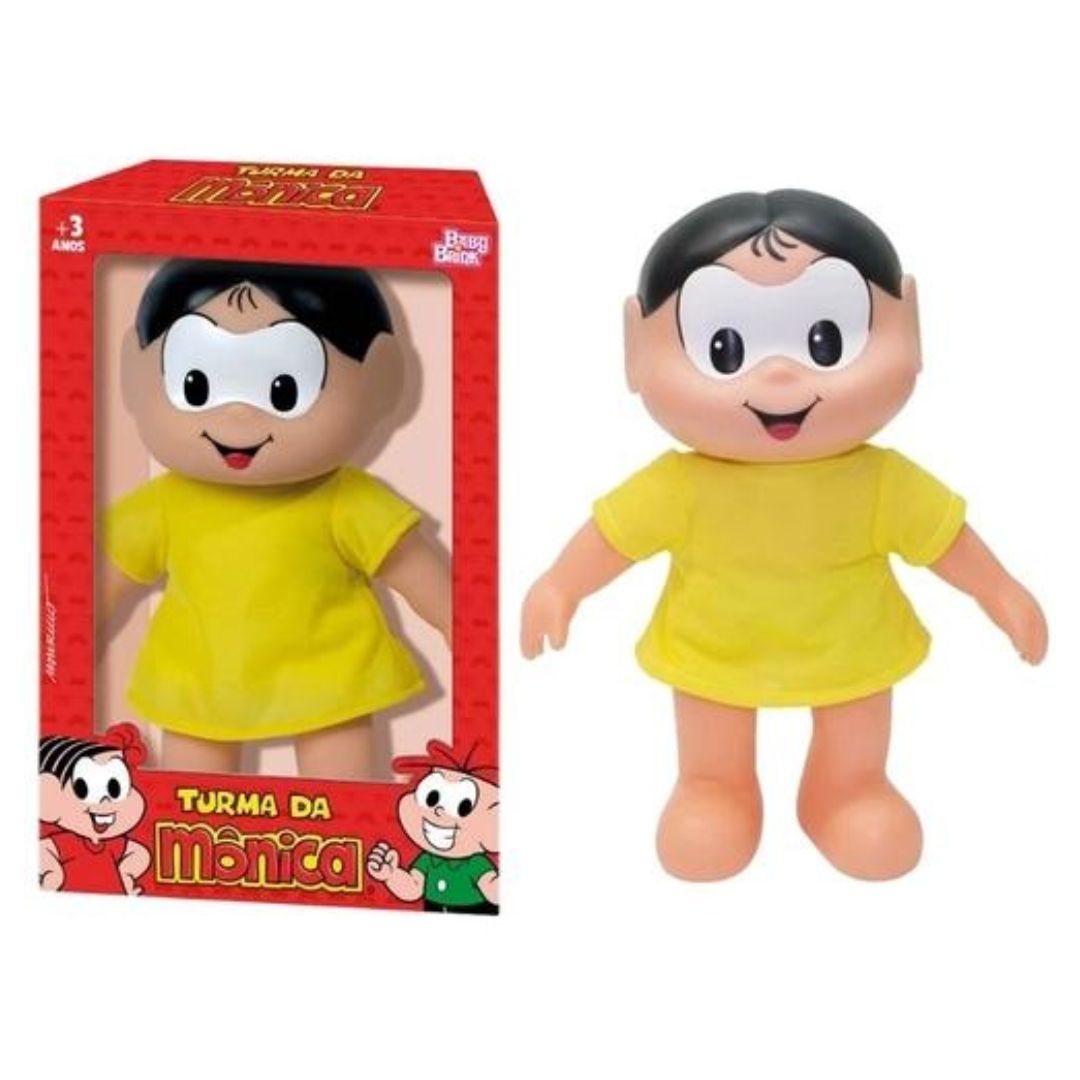Turma da Mônica Magali Dolls Collection Kids Toys Play Fun Baby Brink