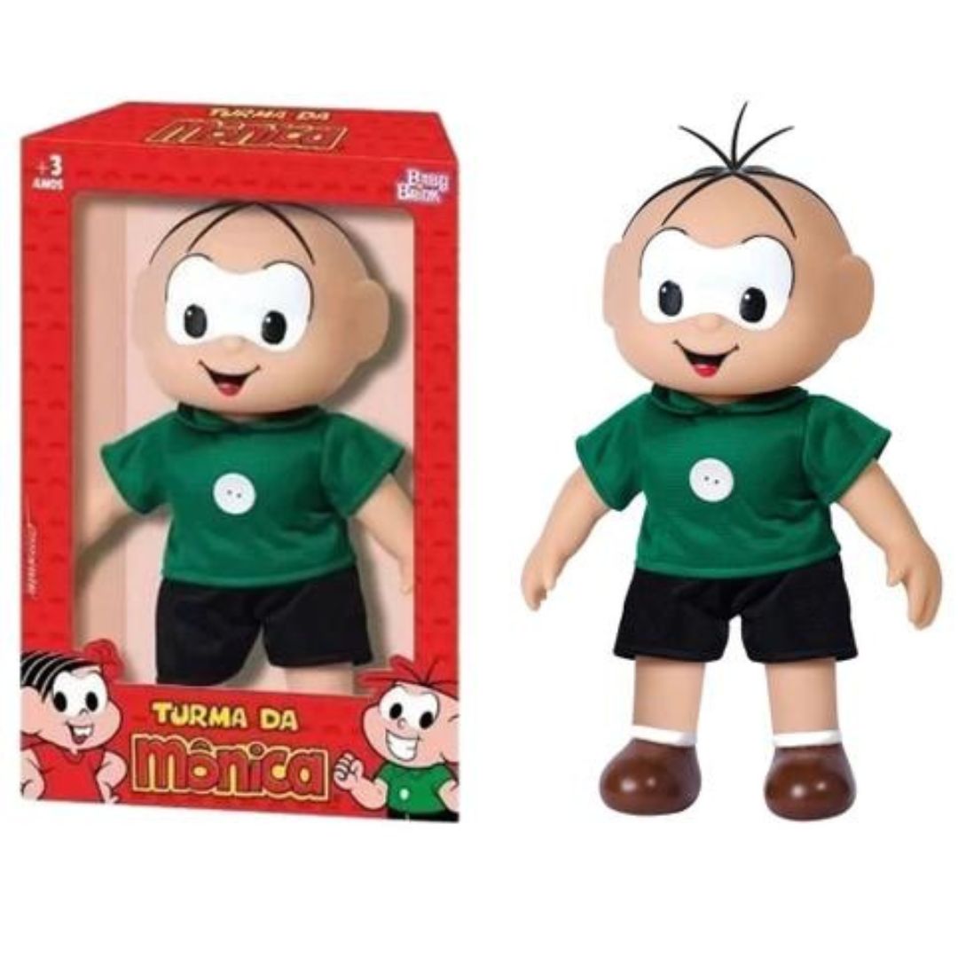 Turma da Mônica Cebolinha Dolls Collection Kids Toys Play Fun Baby Brink