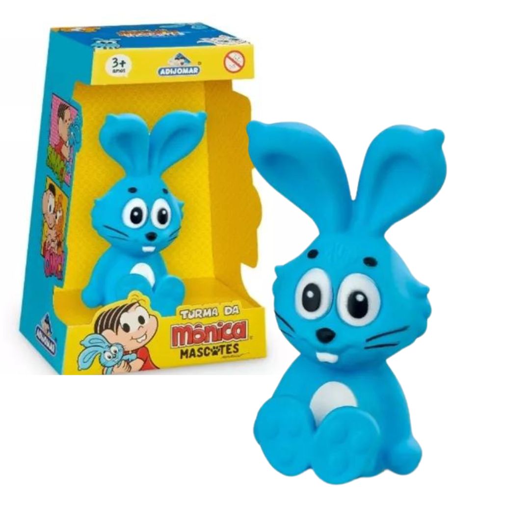Turma da Mônica Sansão Mascotes Pets Dolls Toys Kids Play Fun Adjomar